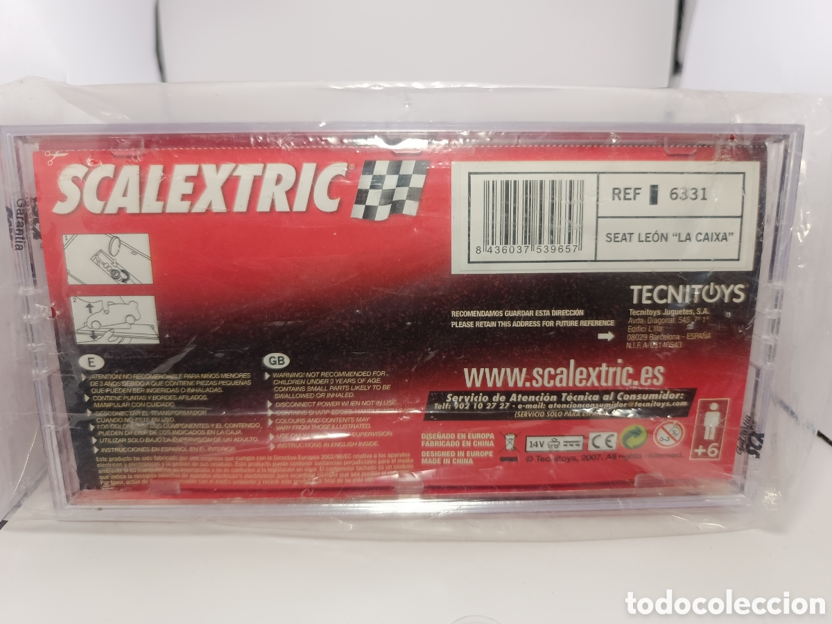 Scalextric: SCALEXTRIC SEAT LE&Oacute;N LA CAIXA 6331 - Foto 5