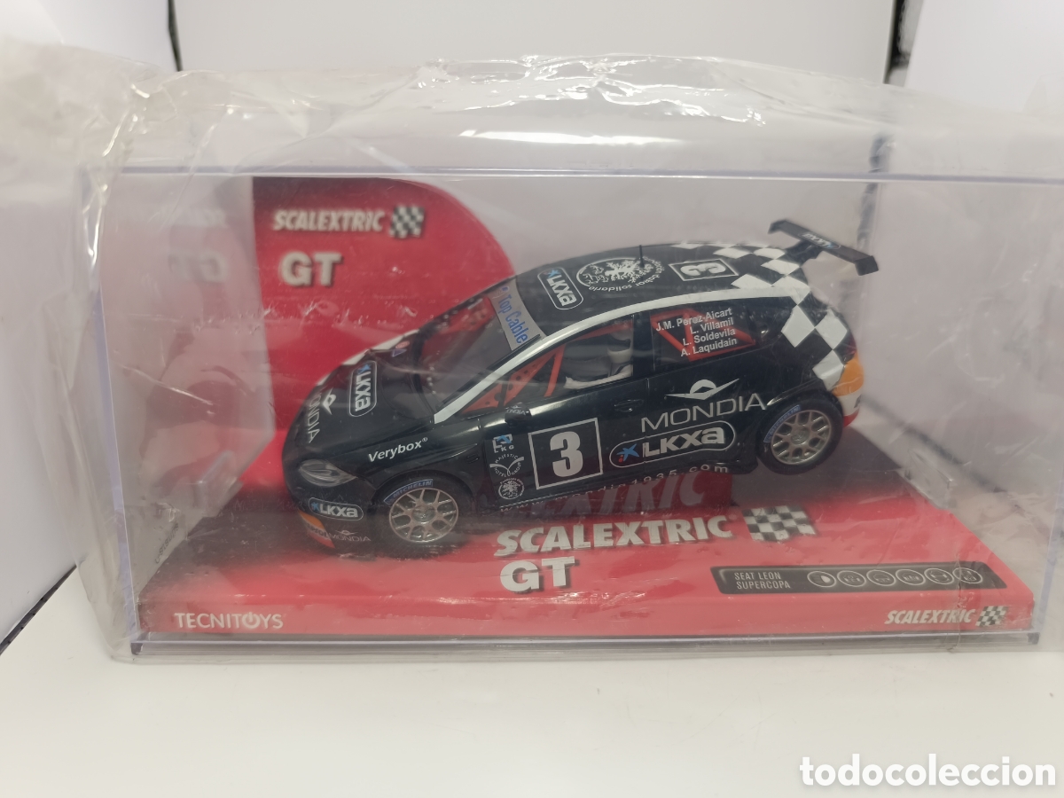 Scalextric: SCALEXTRIC SEAT LE&Oacute;N LA CAIXA 6331 - Foto 1