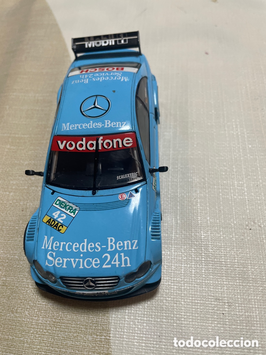 Scalextric: Mercedes CLK DTM de Scalextric