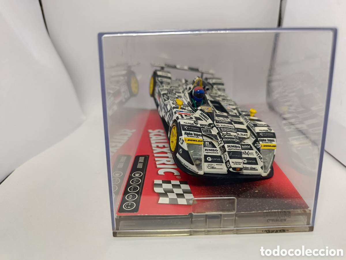 Scalextric: SCALEXTRIC DOME JUDD LAMMERS 6182 - Foto 2