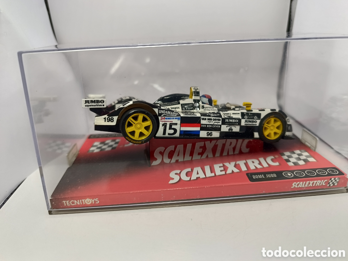 Scalextric: SCALEXTRIC DOME JUDD LAMMERS 6182 - Foto 3