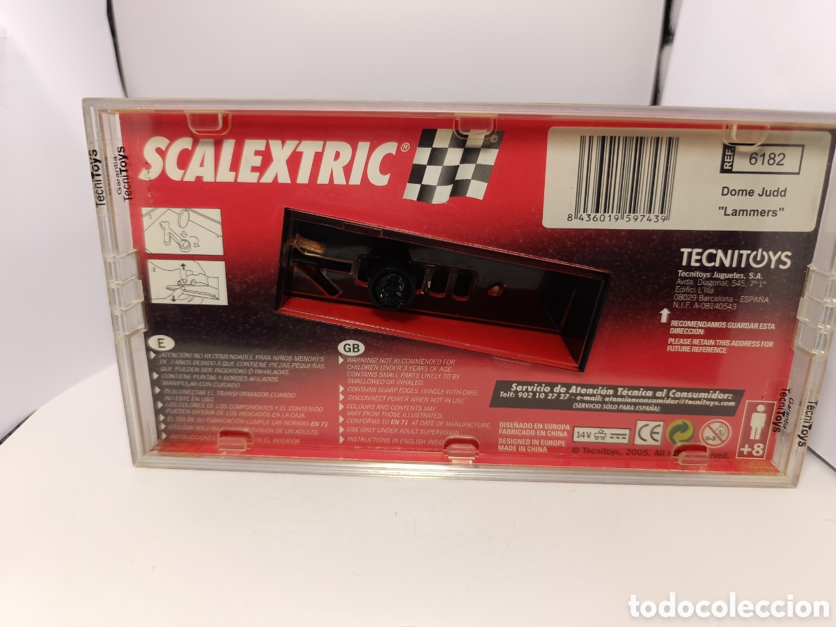Scalextric: SCALEXTRIC DOME JUDD LAMMERS 6182 - Foto 5