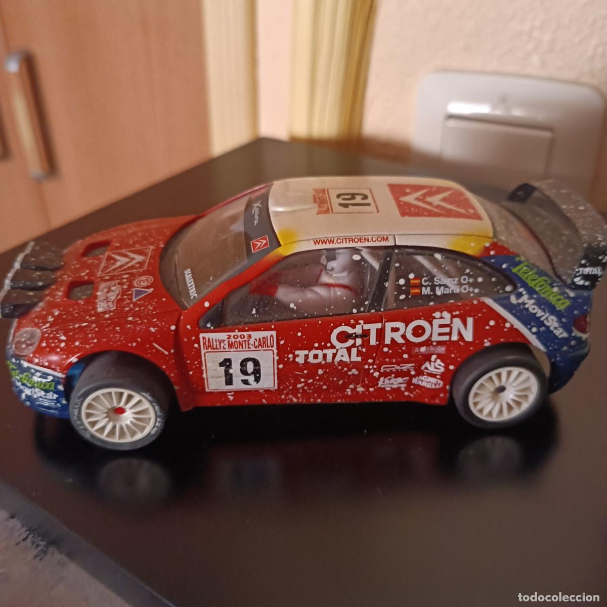 Scalextric: Citro&euml;n Xsara Scalextric - Foto 1