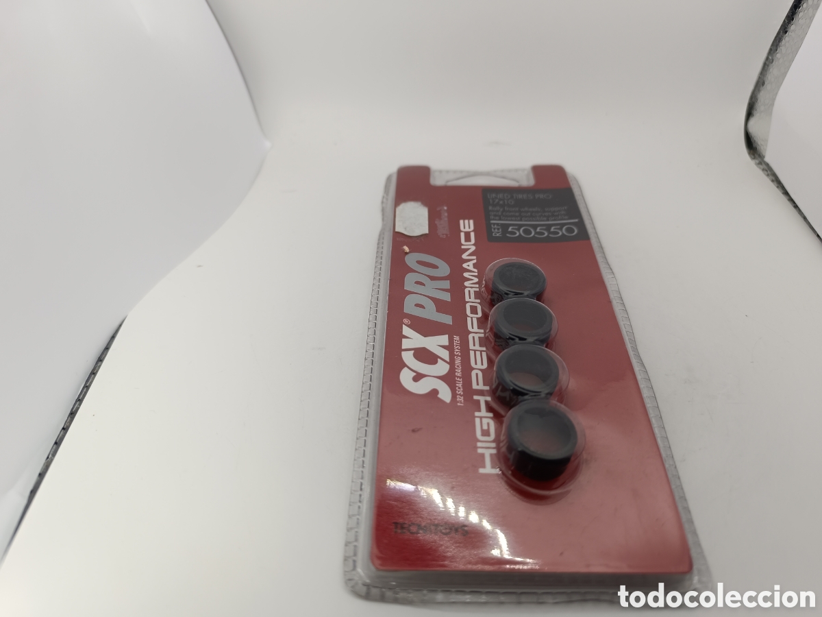 Scalextric: SCALEXTRIC NEUM&Aacute;TICOS PRO SCX - Foto 1