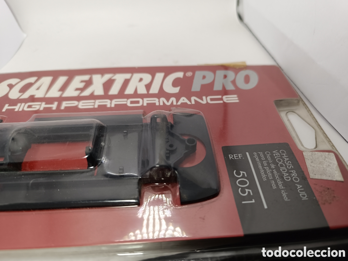 Scalextric: SCALEXTRIC CHASIS AUDI R8 PRO - Foto 2