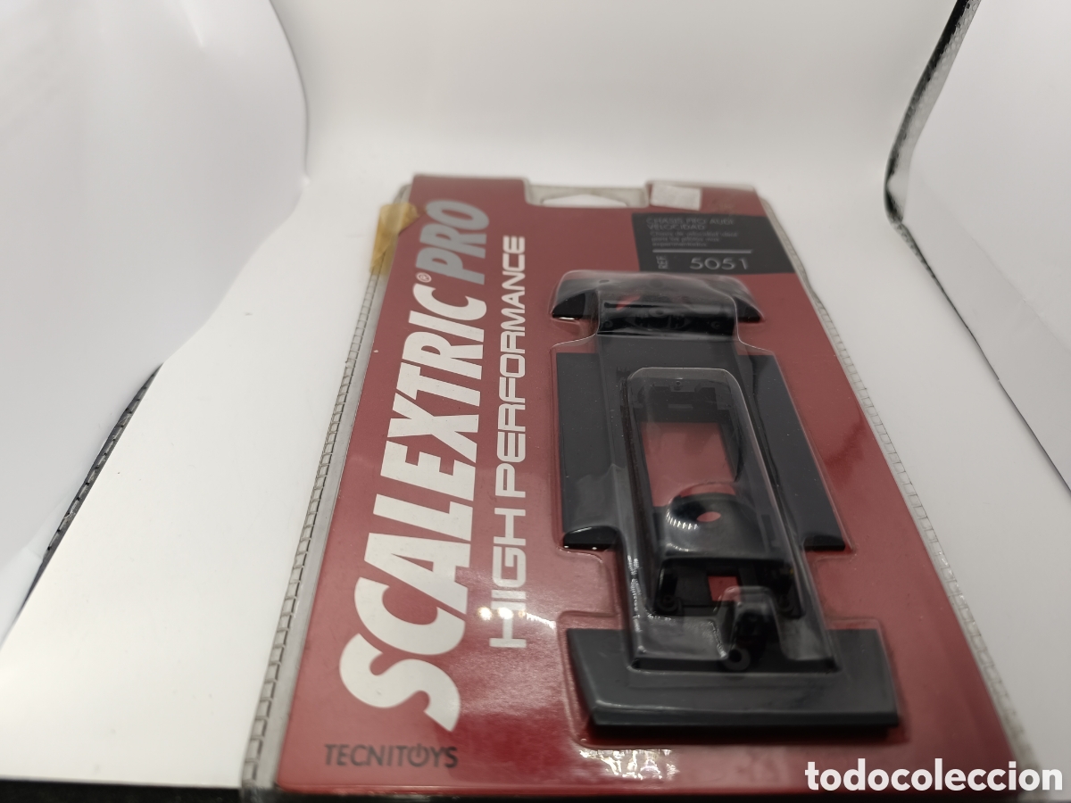 Scalextric: SCALEXTRIC CHASIS AUDI R8 PRO - Foto 1
