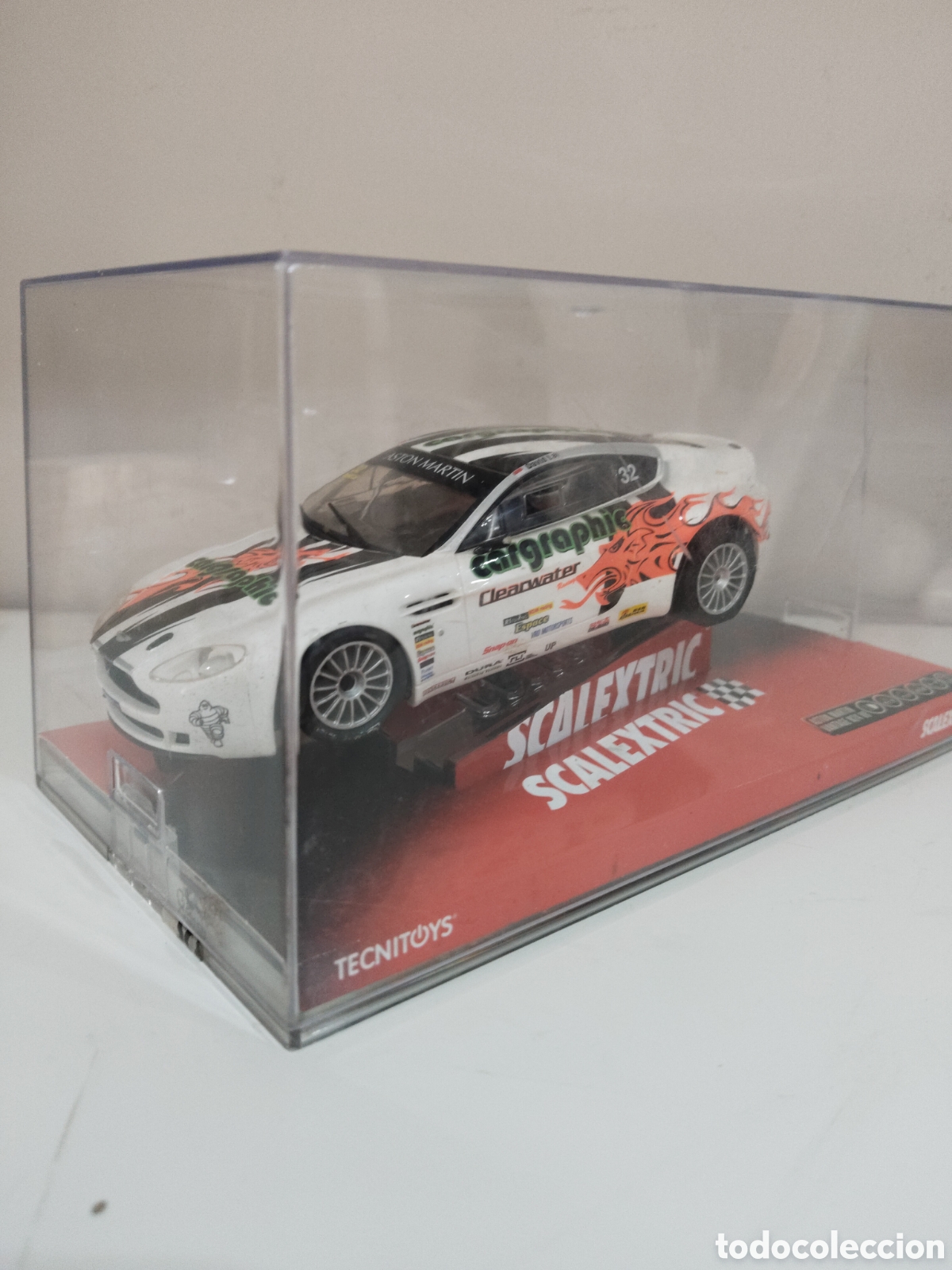 Scalextric: SCALEXTRIC ASTON MARTIN N27 VANTAGE