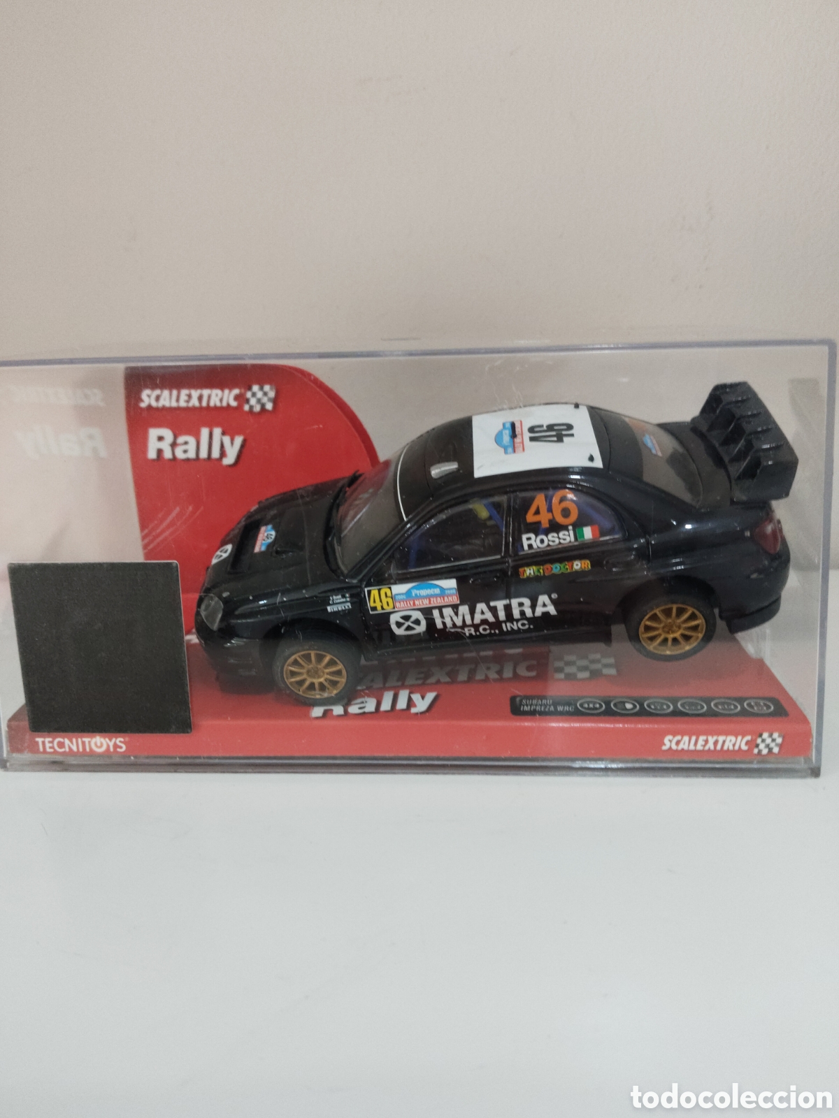 Scalextric: SCALEXTRIC WRC SUBARU PARA RESTAURAR
