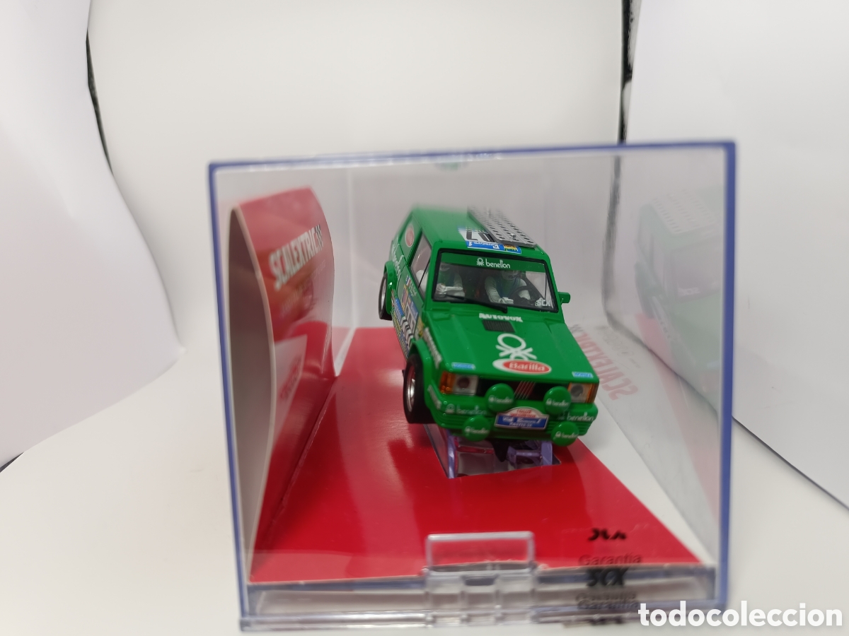 Scalextric: SCALEXTRIC FIAT PANDA DAKAR - Foto 2
