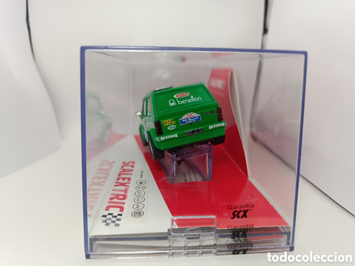 Scalextric: SCALEXTRIC FIAT PANDA DAKAR - Foto 3
