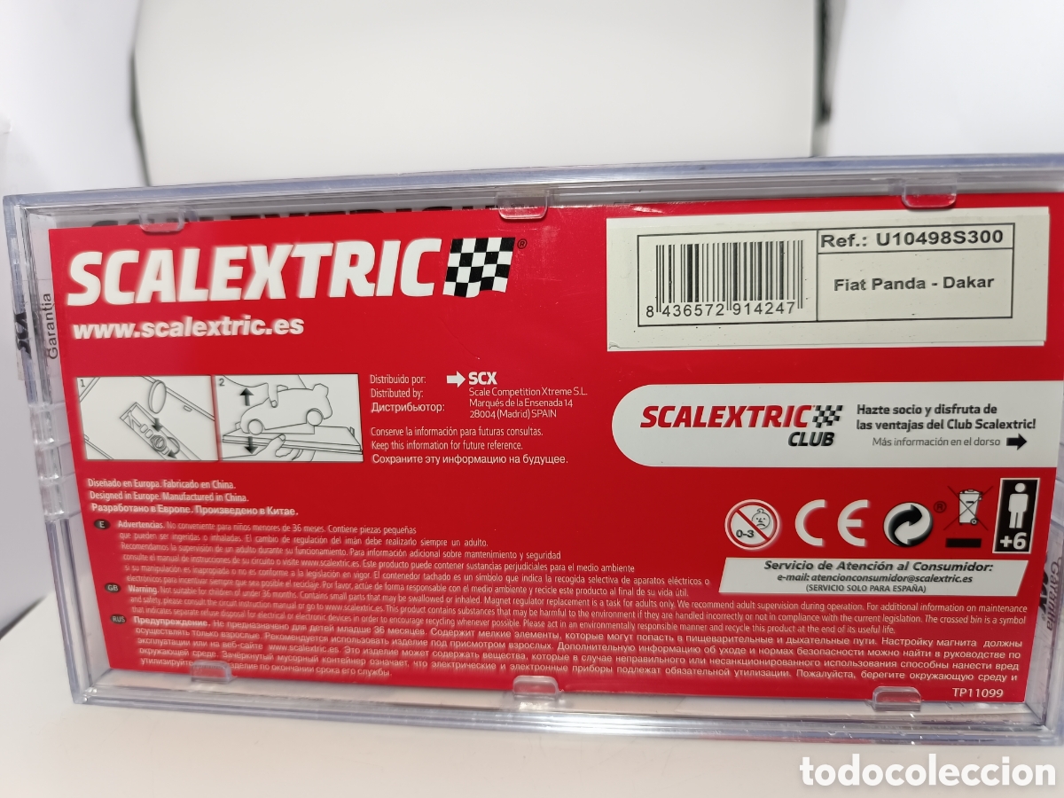 Scalextric: SCALEXTRIC FIAT PANDA DAKAR - Foto 4