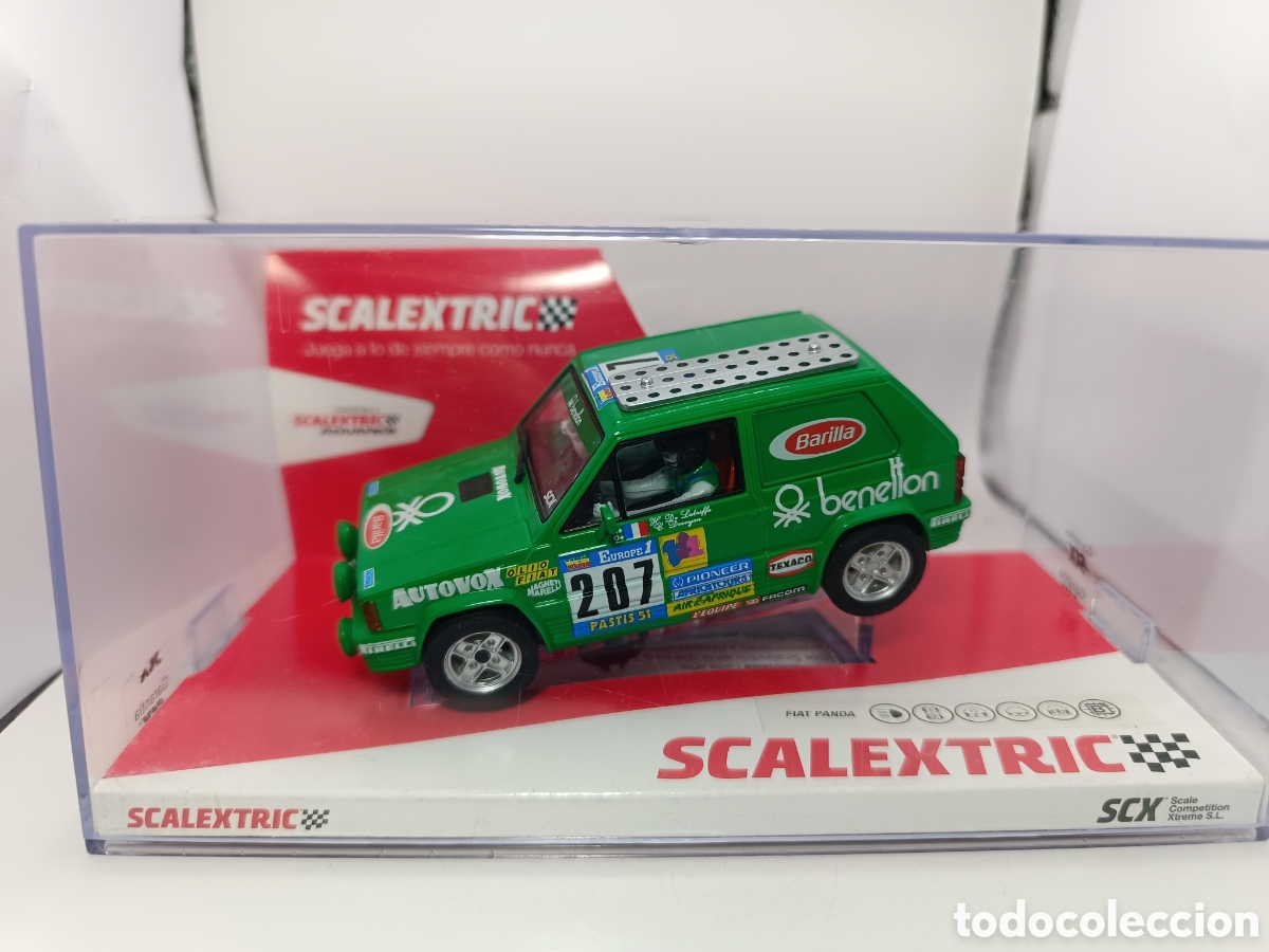 Scalextric: SCALEXTRIC FIAT PANDA DAKAR - Foto 1