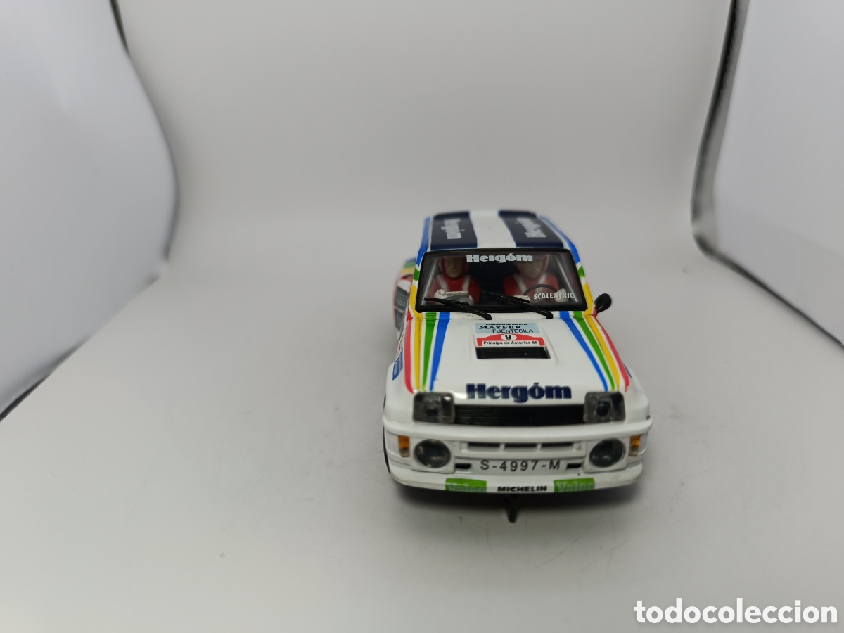 Scalextric: SCALEXTRIC RENAULT 5 TURBO HERGOM - Foto 2