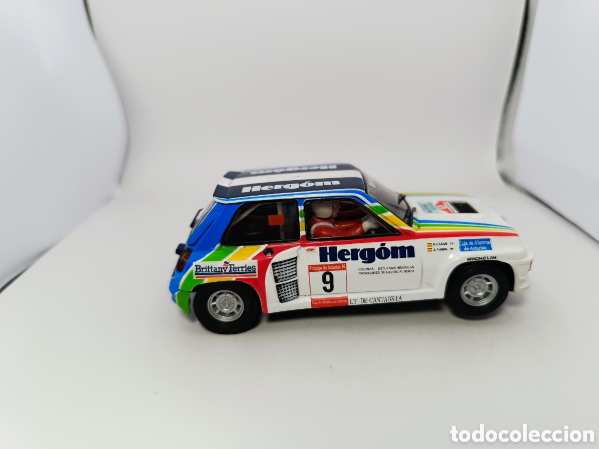 Scalextric: SCALEXTRIC RENAULT 5 TURBO HERGOM - Foto 3