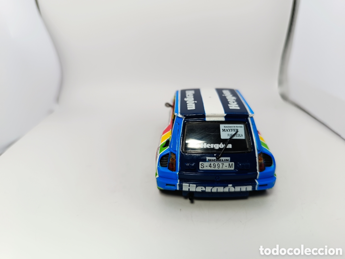 Scalextric: SCALEXTRIC RENAULT 5 TURBO HERGOM - Foto 4