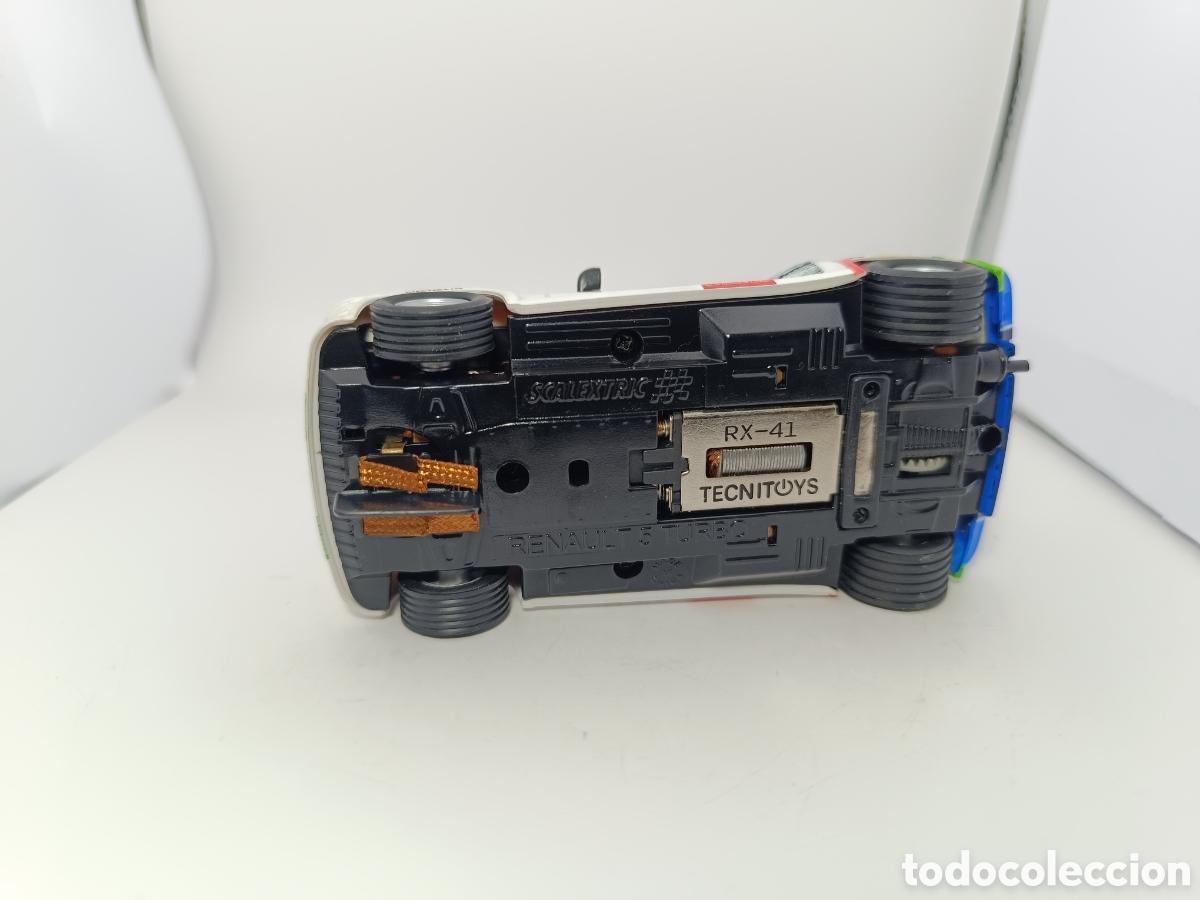 Scalextric: SCALEXTRIC RENAULT 5 TURBO HERGOM - Foto 5