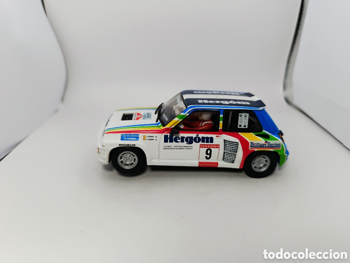 Scalextric: SCALEXTRIC RENAULT 5 TURBO HERGOM - Foto 1