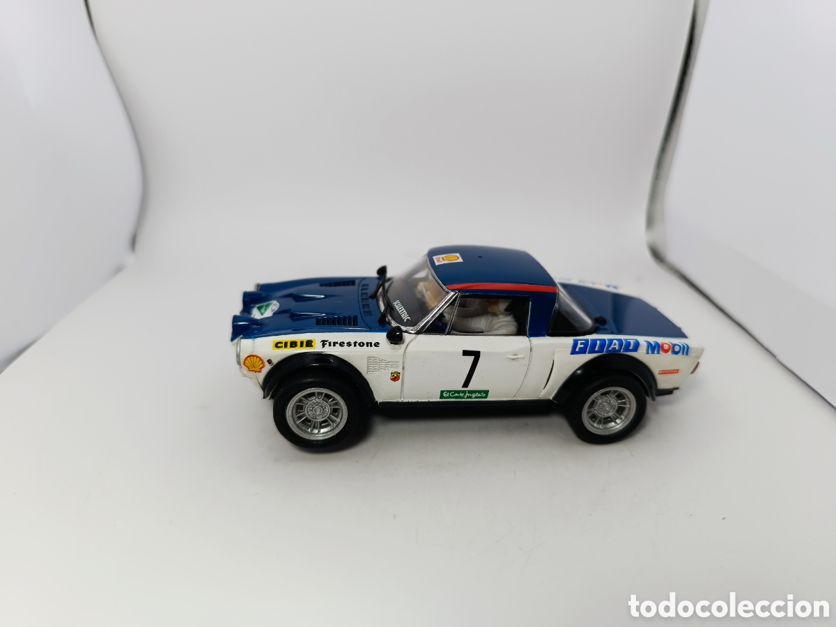 Scalextric: SCALEXTRIC FIAT ABARTH 124