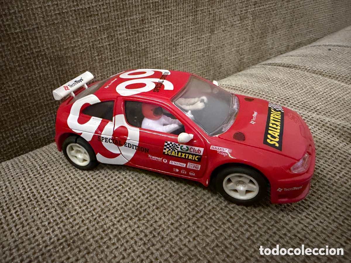 Scalextric: RENAULT MEGANE TECNTOYS SCALEXTRIC club scalextric 99
