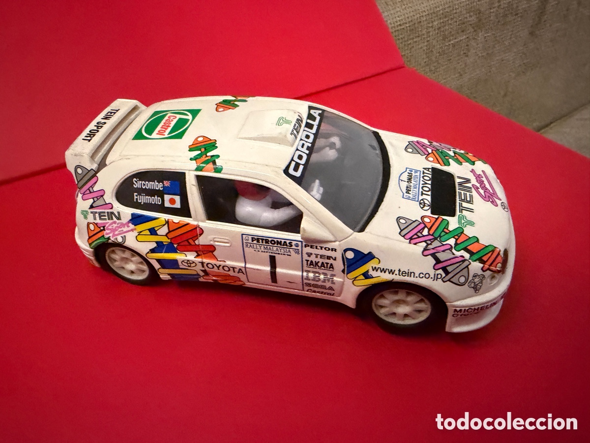 Scalextric: TOYOTA COROLLA WRC TEIN SPORTS