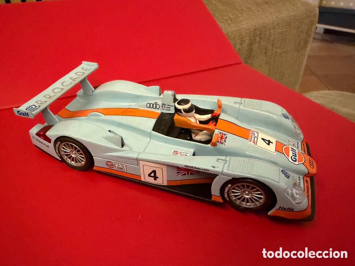 Scalextric: AUDI R8 azul claro scalextric tecnitoys