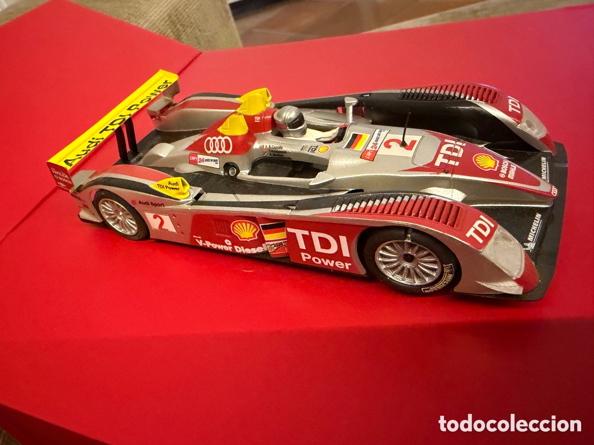 Scalextric: AUDI R 10 TDI POWER N 2 scalextric tecnitoys