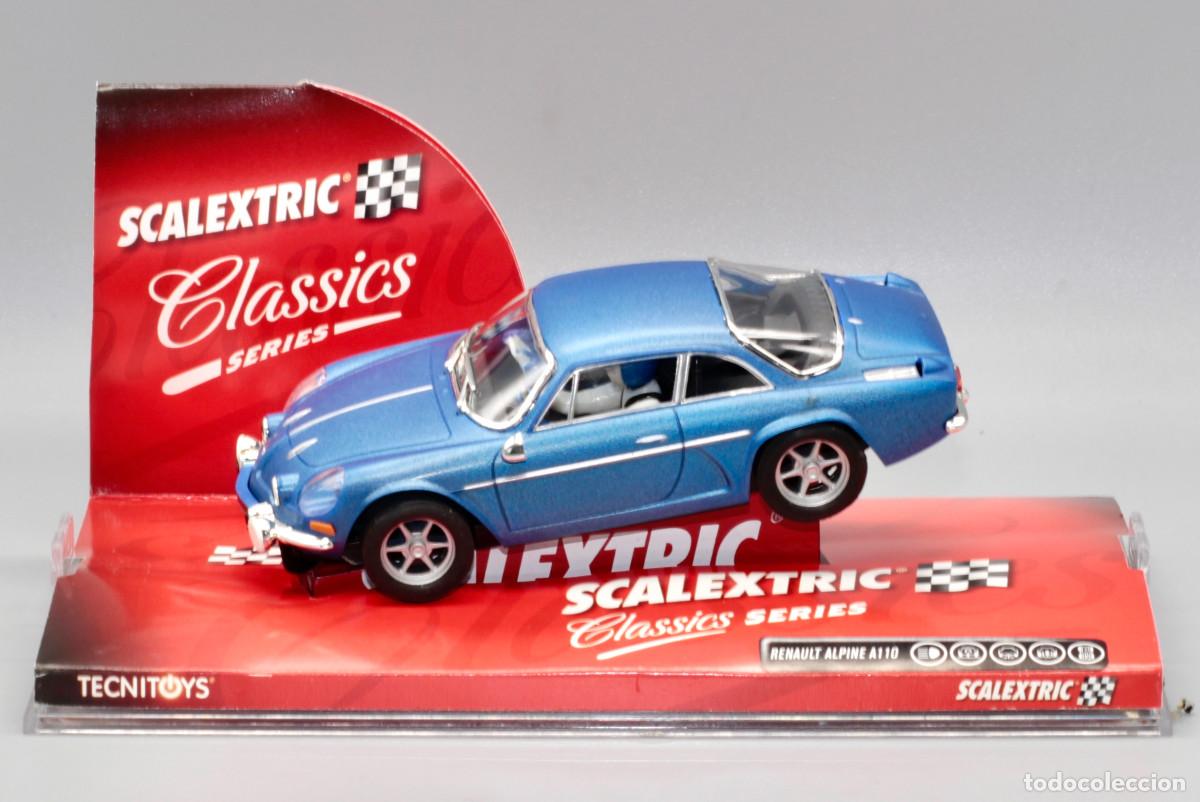 Scalextric: Alpine-Renault A110 versi&oacute;n de calle sin tampograf&iacute;a (Scalextric)