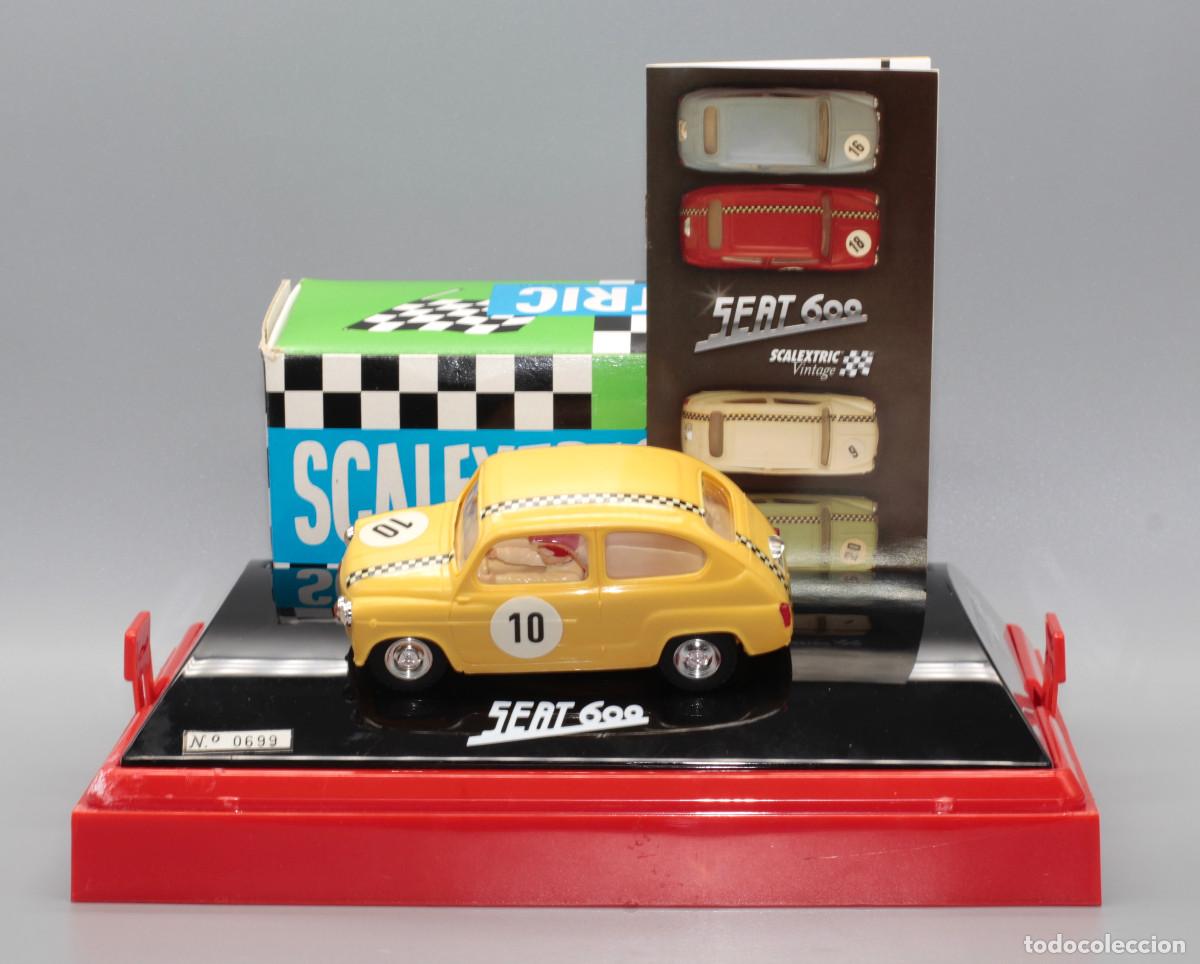 Scalextric: Seat 600 Vintage Scalextric