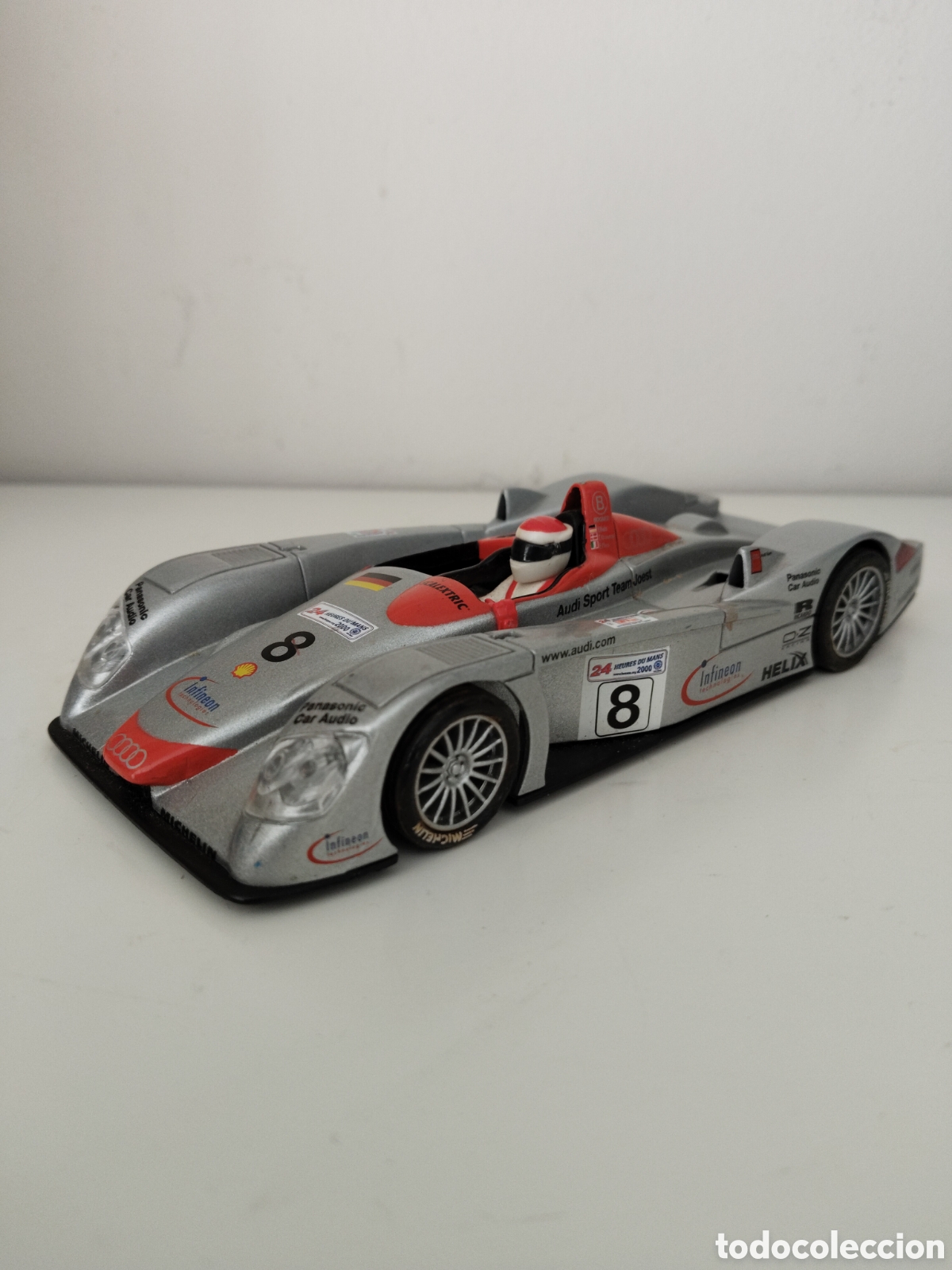 Scalextric: SLOT CAR SCALEXTRIC AUDI R8