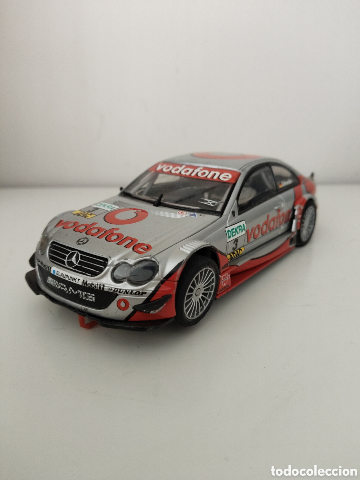 Scalextric: SLOT CAR SCALEXTRIC DIGITAL SYSTEM MERCEDES CLK-DTM