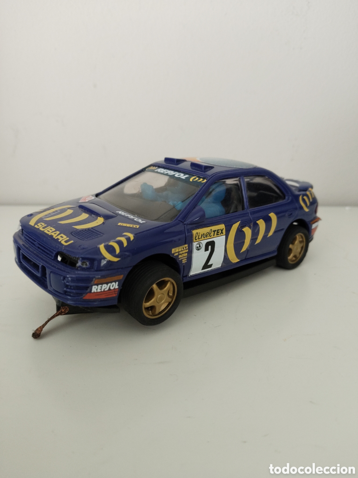 Scalextric: SCALEXTRIC SUBARU SCX PARA REPARAR