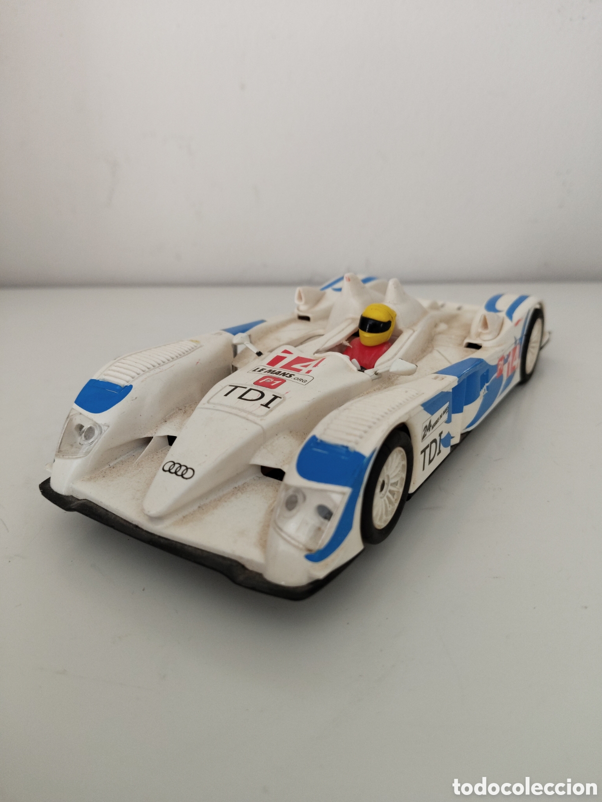 Scalextric: SLOT CAR SCALEXTRIC AUDI R10