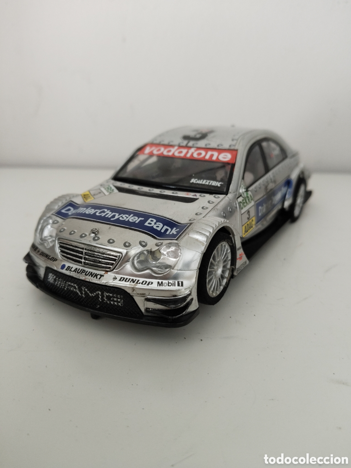 Scalextric: SCALEXTRIC SLOT CAR AMG MERCEDES-C KLASSE 2004