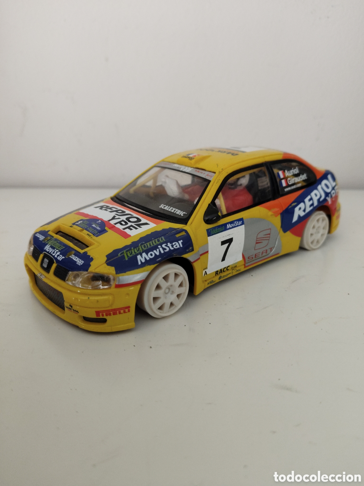 Scalextric: SCALEXTRIC SLOT CAR SEAT CORDOBA WRC