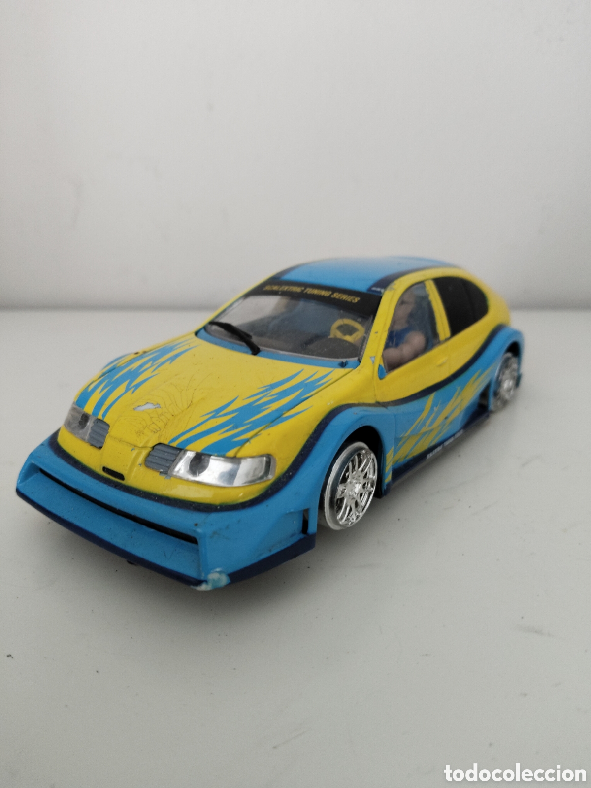 Scalextric: SLOT CAR SCALEXTRIC SEAT LEON TUNING ONE