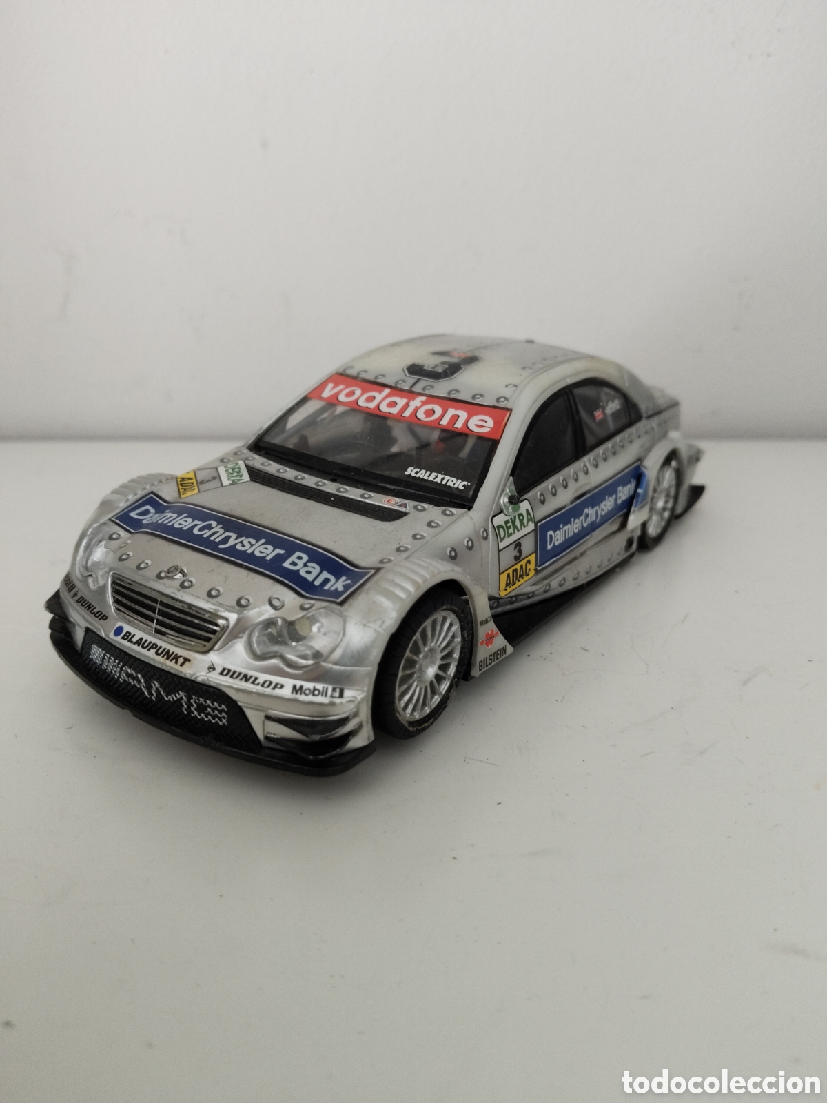 Scalextric: SLOT CAR SCALEXTRIC MERCEDES-C KLASSE 2004