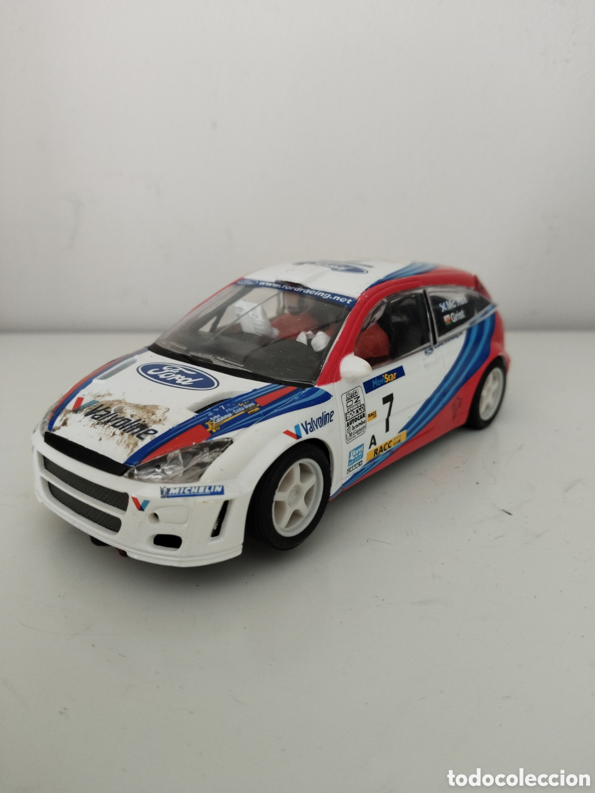 Scalextric: SCALEXTRIC SLOT CAR COLLIN MCRAE FORD FOCUS