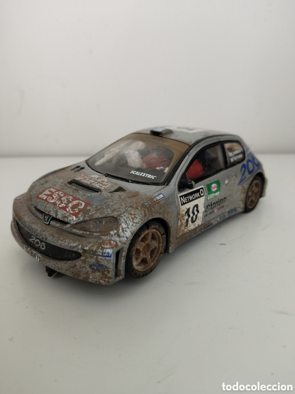 Scalextric: SLOT CAR SCALEXTRIC PEUGEOT 208 WRC