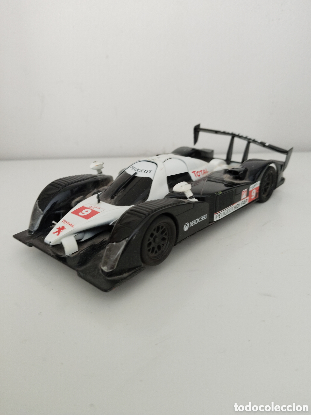 Scalextric: SLOT CAR SCALEXTRIC PEUGEOT 908 HDIFAP