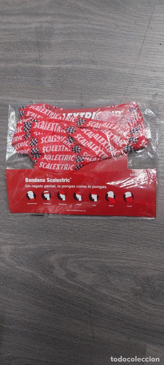 Scalextric: Bandana club Scalestric a estrenar