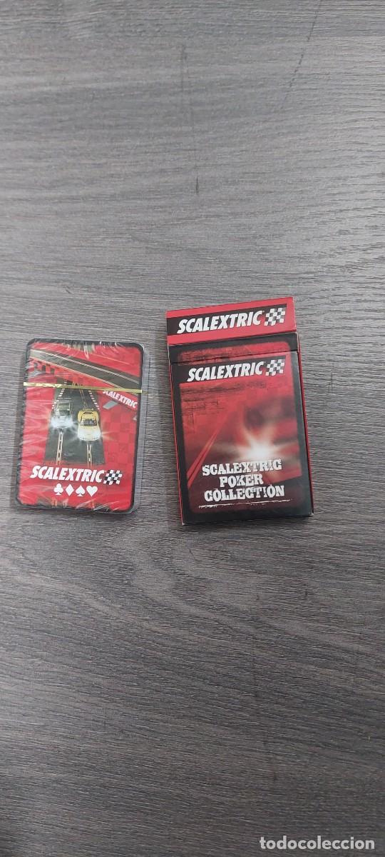 Scalextric: Baraja club scalextric nueva a estrenar