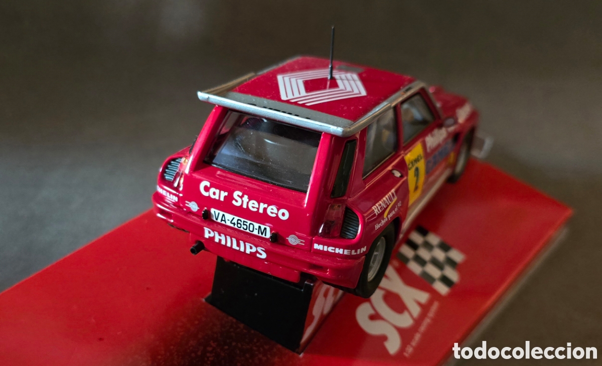 Scalextric: Scalextric Renault 5 Maxiturbo - Foto 2