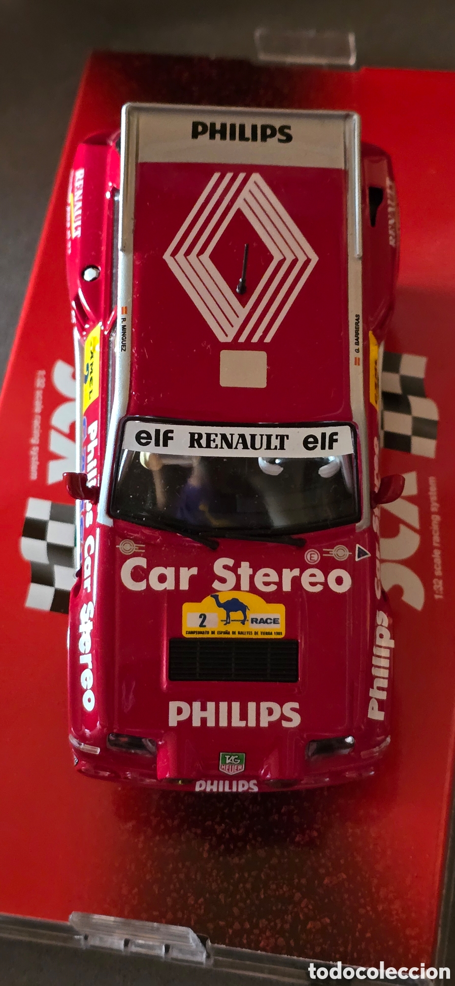 Scalextric: Scalextric Renault 5 Maxiturbo - Foto 5