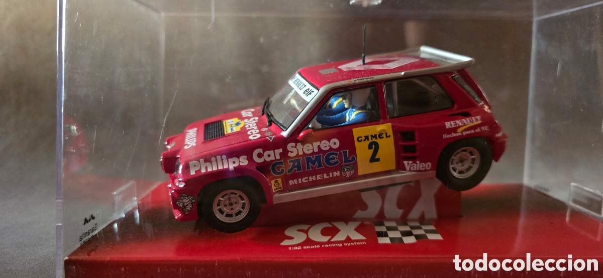 Scalextric: Scalextric Renault 5 Maxiturbo - Foto 6