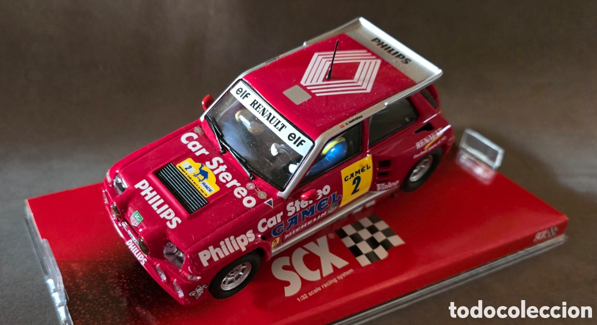 Scalextric: Scalextric Renault 5 Maxiturbo - Foto 1