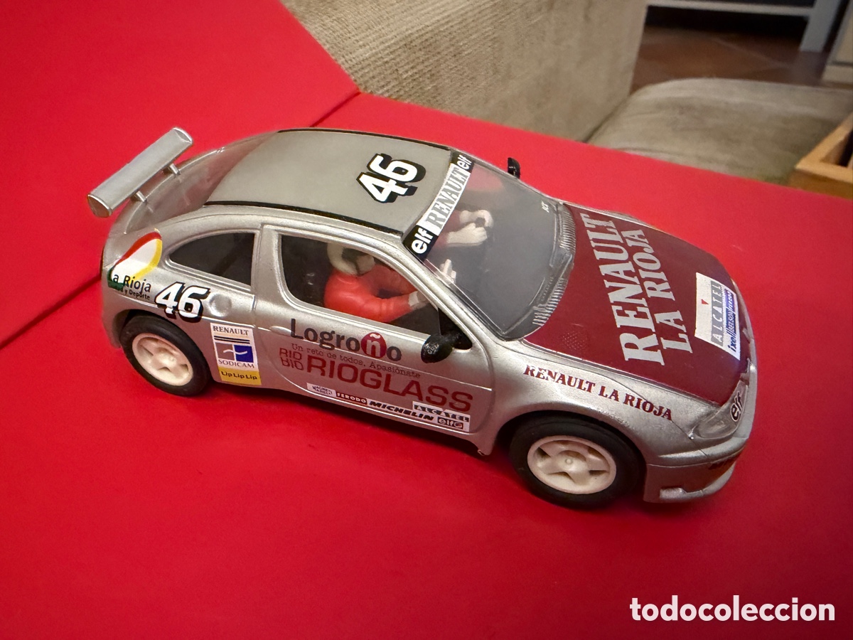 Scalextric: RENAULT MEGANE TECNTOYS SCALEXTRIC la RI