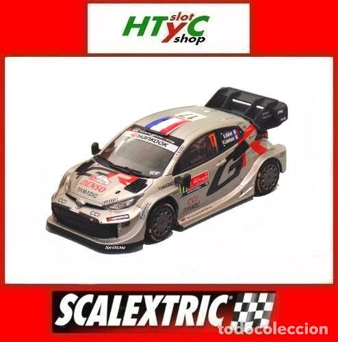 Scalextric: SCALEXTRIC TOYOTA YARIS WRC1 #17 OGIER WINNER RALLY PORTUGAL 2025 SCX U10607S300