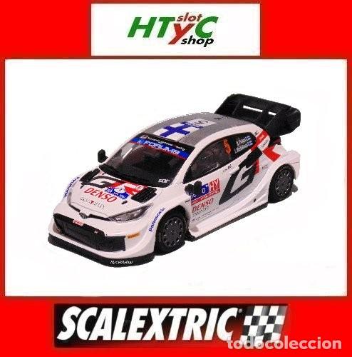 Scalextric: SCALEXTRIC TOYOTA YARIS #5 RALLY FINLANDIA 2024 PAJARI / MALKONEN SCX U10606S300