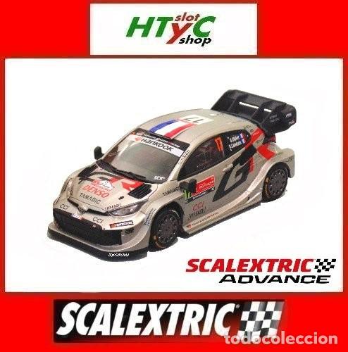 Scalextric: SCALEXTRIC ADVANCE TOYOTA YARIS WRC1 #17 OGIER WINNER RALLY PORTUGAL 2025 SCX E10607S300