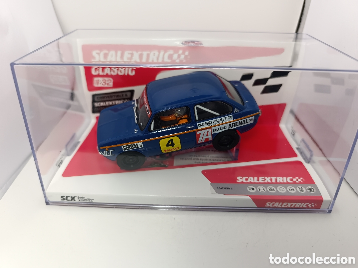 Scalextric: SCALEXTRIC SEAT 850 E ANTON GUASH ARRANASSADA'72